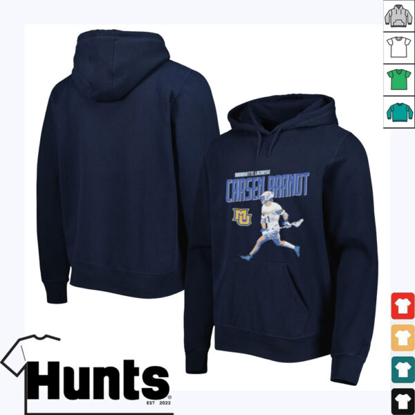 Carsen Brandt Marquette lacrosse graphic shirt