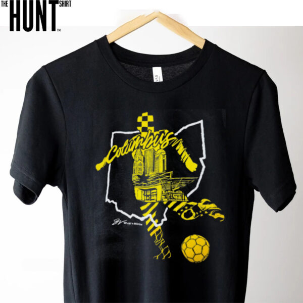 Columbus Crew SC Silhouette T Shirt