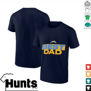 Los Angeles Chargers Best Dad shirt