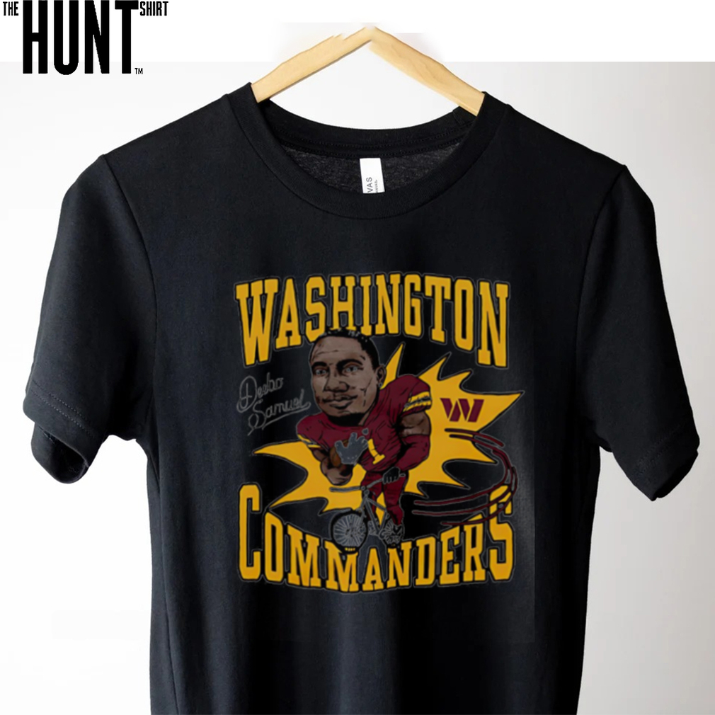 Deebo Samuel Washington Commanders caricature shirt Deebo Samuel Washington Commanders caricature shirt