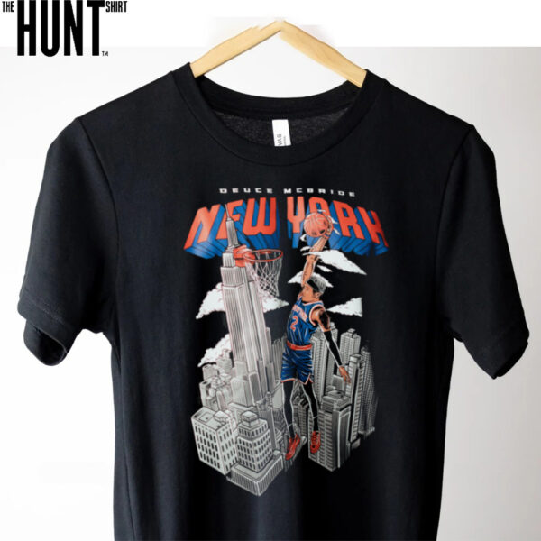 Deuce McBride New York City Skyline T Shirt