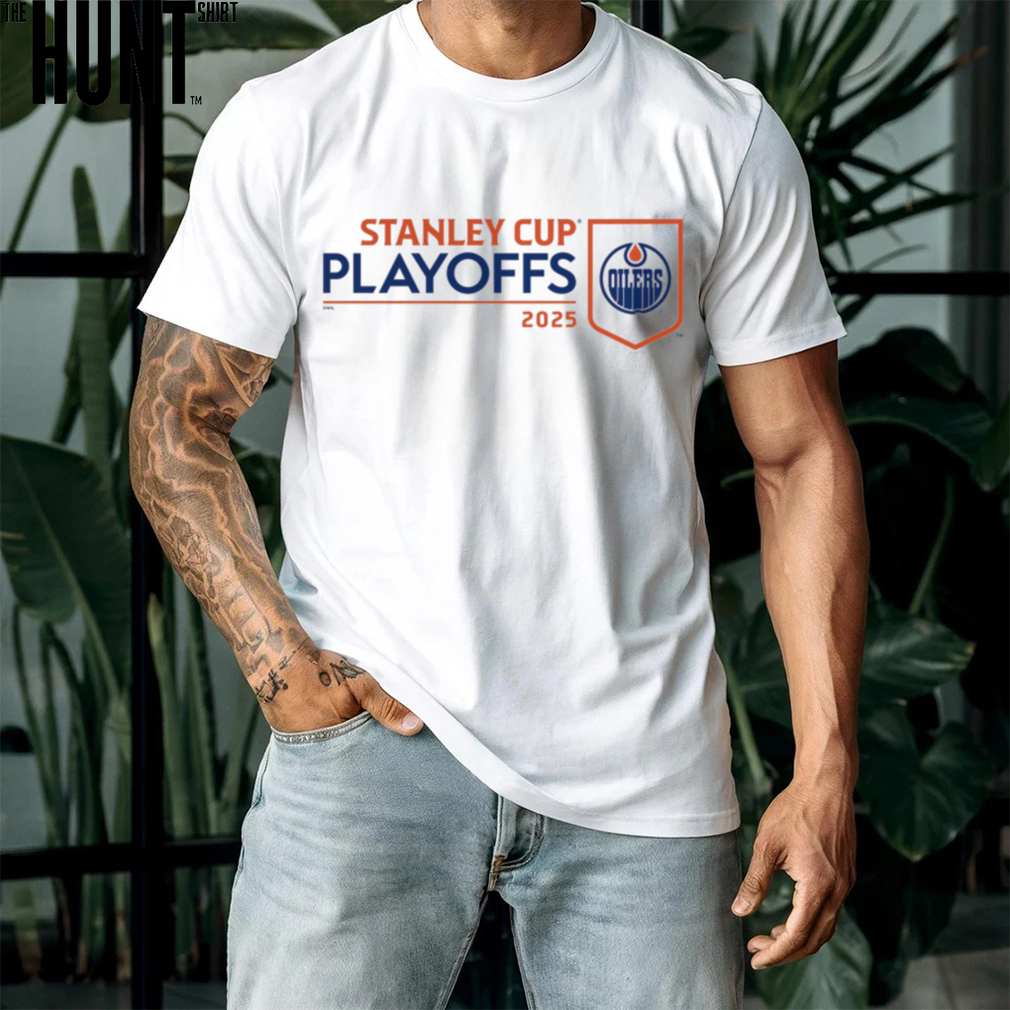 Edmonton Oilers 2025 Stanley Cup Playoffs T Shirt Edmonton Oilers 2025 Stanley Cup Playoffs T Shirt