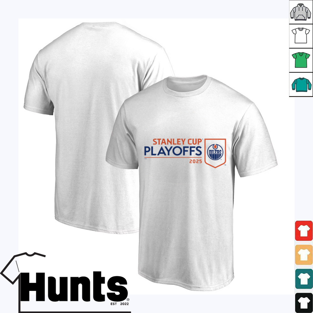 Edmonton Oilers 2025 Stanley Cup Playoffs T Shirt Edmonton Oilers 2025 Stanley Cup Playoffs T Shirt