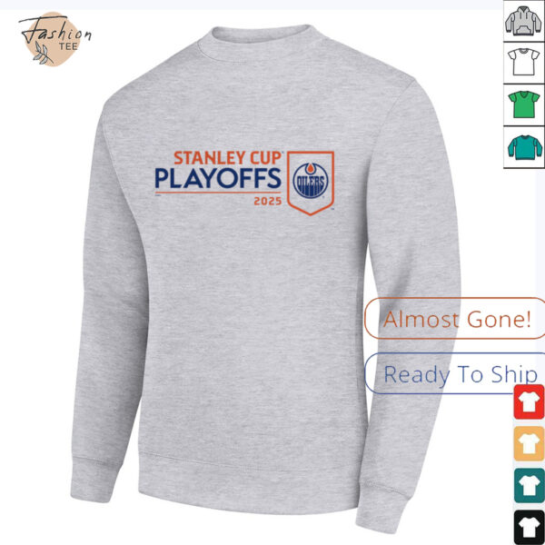 Edmonton Oilers 2025 Stanley Cup Playoffs T Shirt