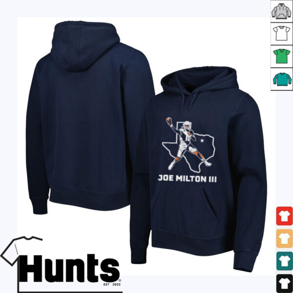 Joe Milton III Dallas Cowboys State Star shirt