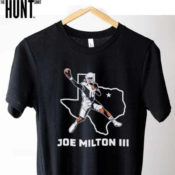 Joe Milton III Dallas Cowboys State Star shirt