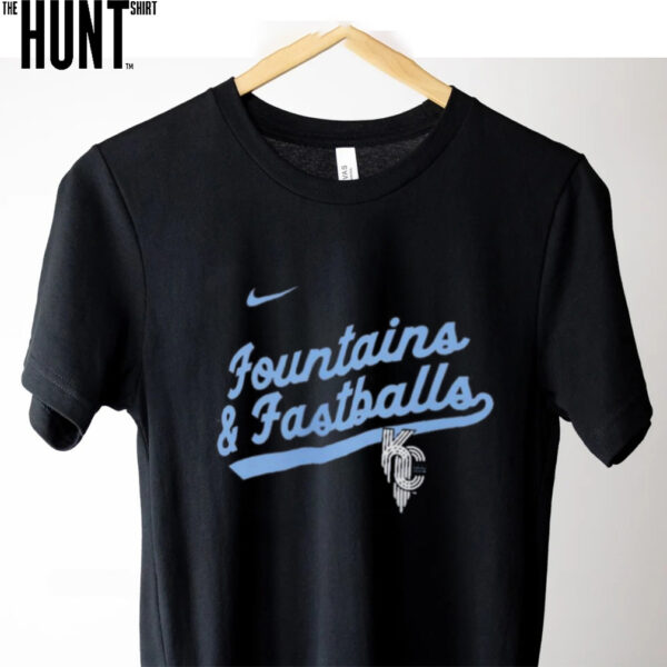 Kansas City Royals Fountains and Fastballs 2025 City Connect shirt