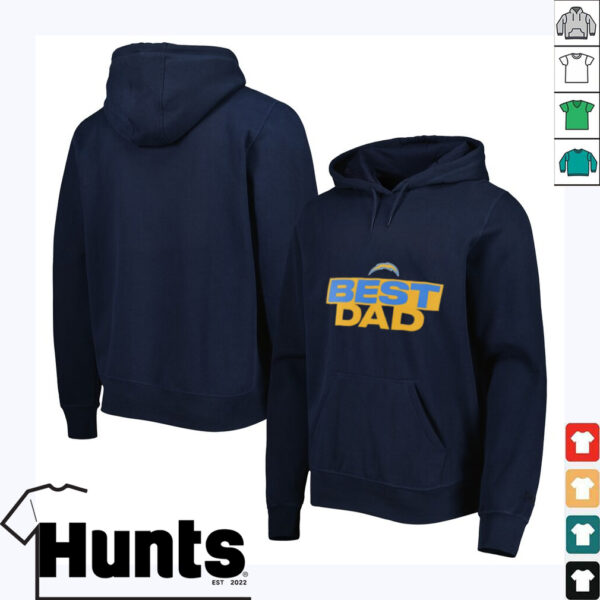Los Angeles Chargers Best Dad shirt