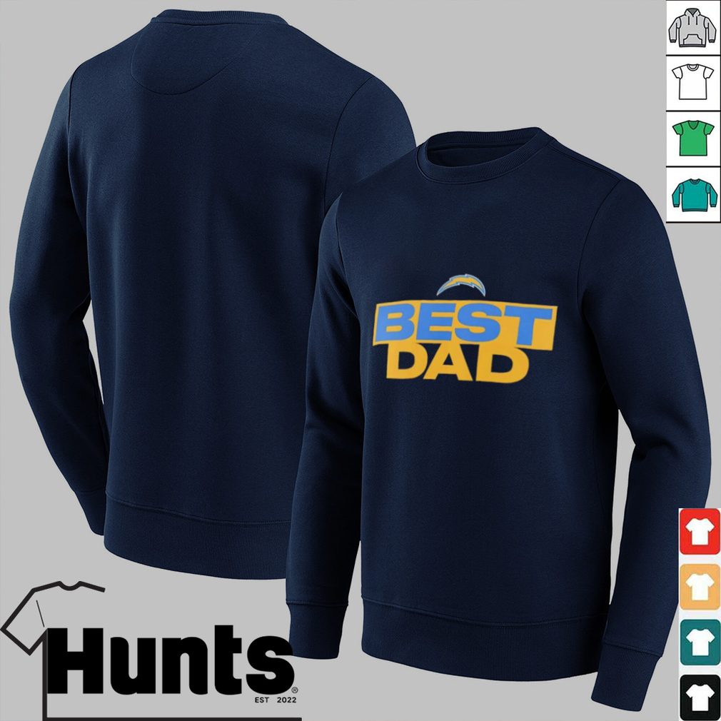 Los Angeles Chargers Best Dad shirt Los Angeles Chargers Best Dad shirt
