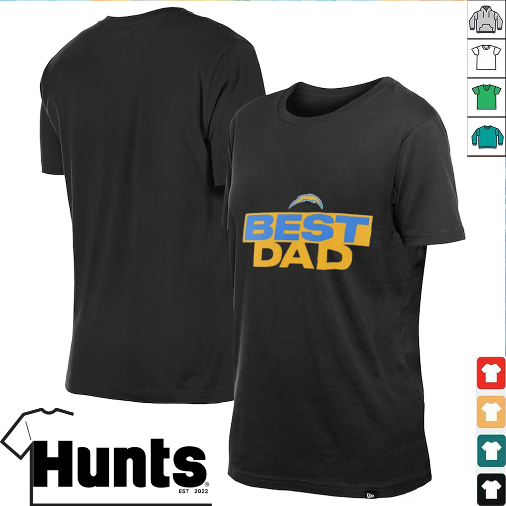 Los Angeles Chargers Best Dad shirt Los Angeles Chargers Best Dad shirt