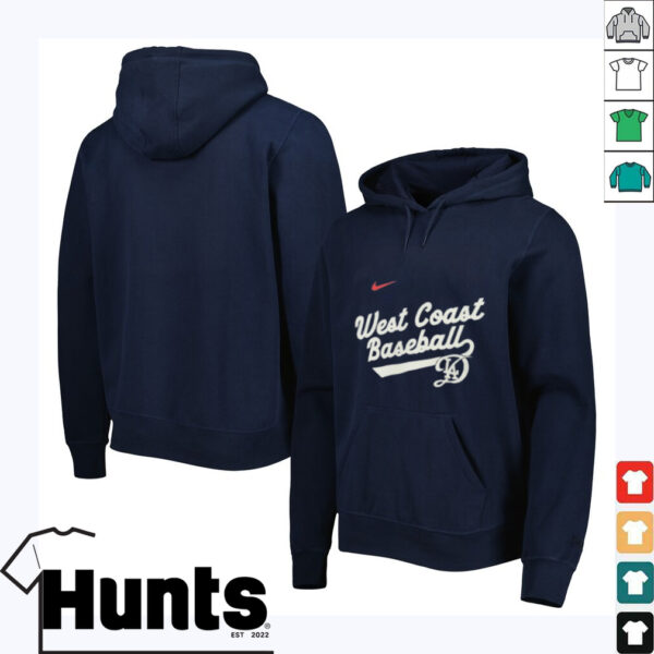 Los Angeles Dodgers West coast baseball 2025 City Connect shirt