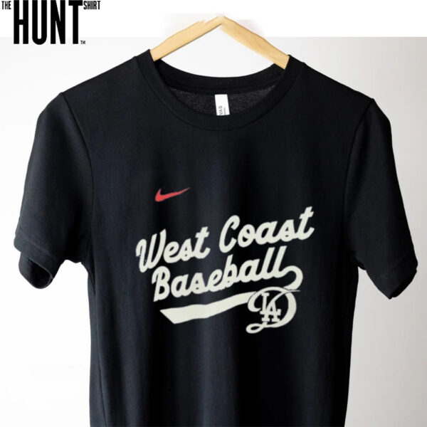 Los Angeles Dodgers West coast baseball 2025 City Connect shirt