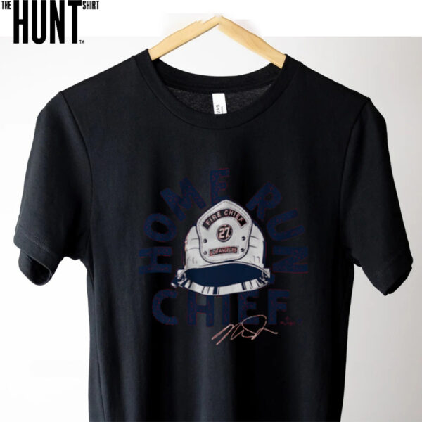 Mike Trout Home Run Chief  Los Angeles shirt