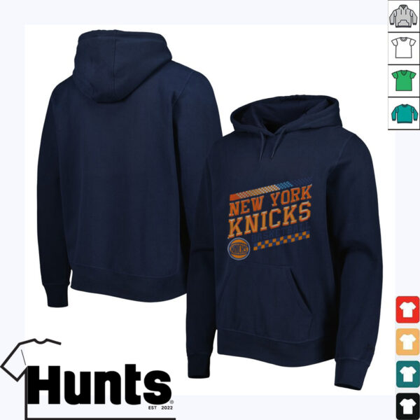 New York Knicks Stadium Essentials  Drive to Win Tri Blend T Shirt