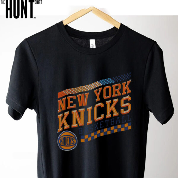 New York Knicks Stadium Essentials  Drive to Win Tri Blend T Shirt