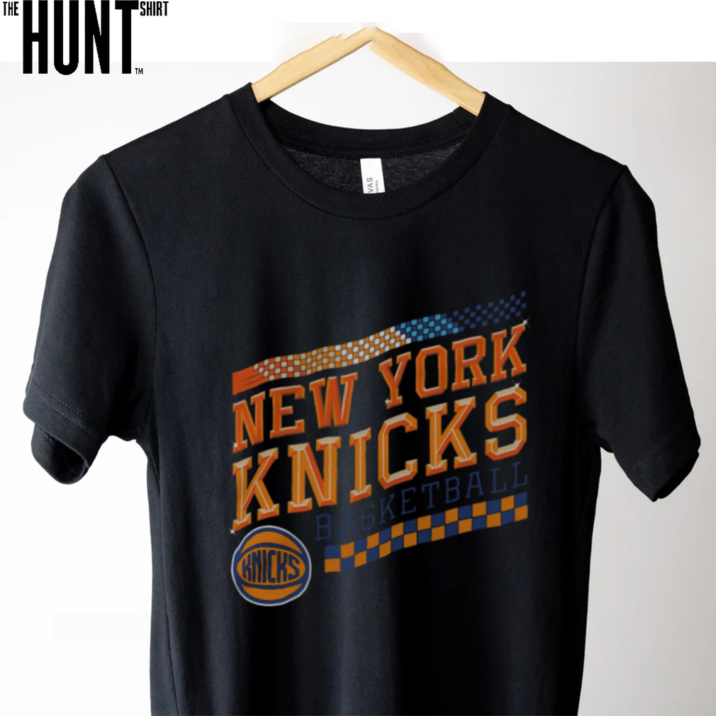 New York Knicks Stadium Essentials Drive to Win Tri Blend T Shirt New York Knicks Stadium Essentials Drive to Win Tri Blend T Shirt