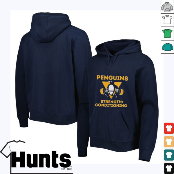 Official Pittsburgh Penguins Strength Conditioning Shirt