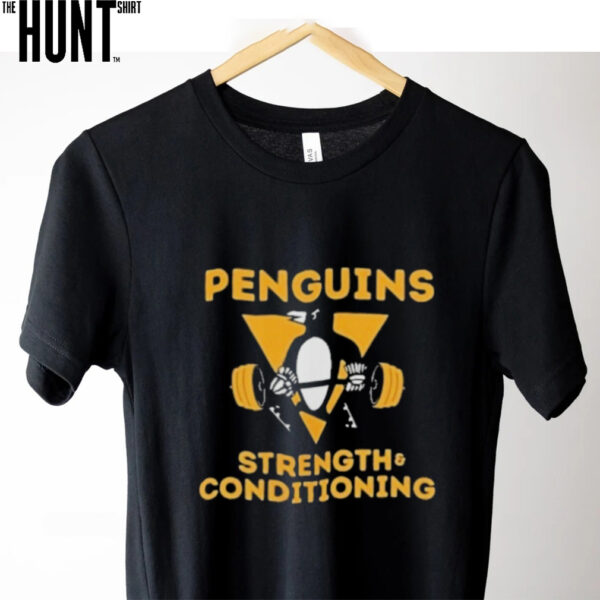 Official Pittsburgh Penguins Strength Conditioning Shirt