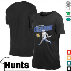 Carsen Brandt Marquette lacrosse graphic shirt