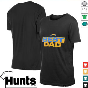 Los Angeles Chargers Best Dad shirt