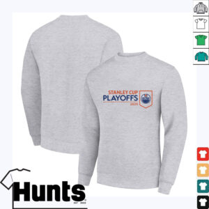 Edmonton Oilers 2025 Stanley Cup Playoffs T Shirt