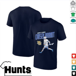 Carsen Brandt Marquette lacrosse graphic shirt